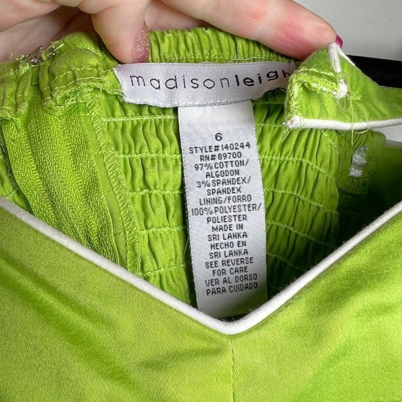 Madison Leigh Sundress with‎ Tie-Front Detail - Picture 6 of 8